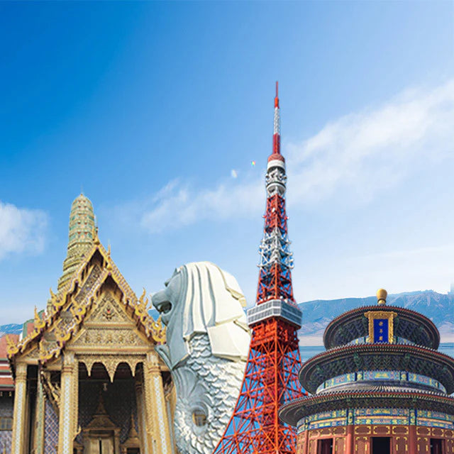 Asia 16 Destinations