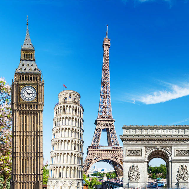 Europe 7 Destinations